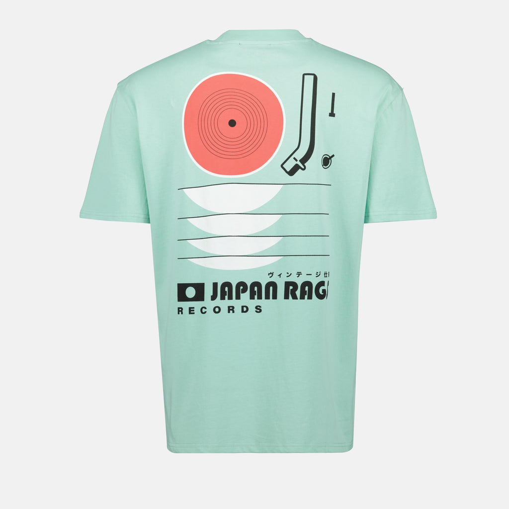 T-shirts T-shirt Obito Japan Rag Vert Homme