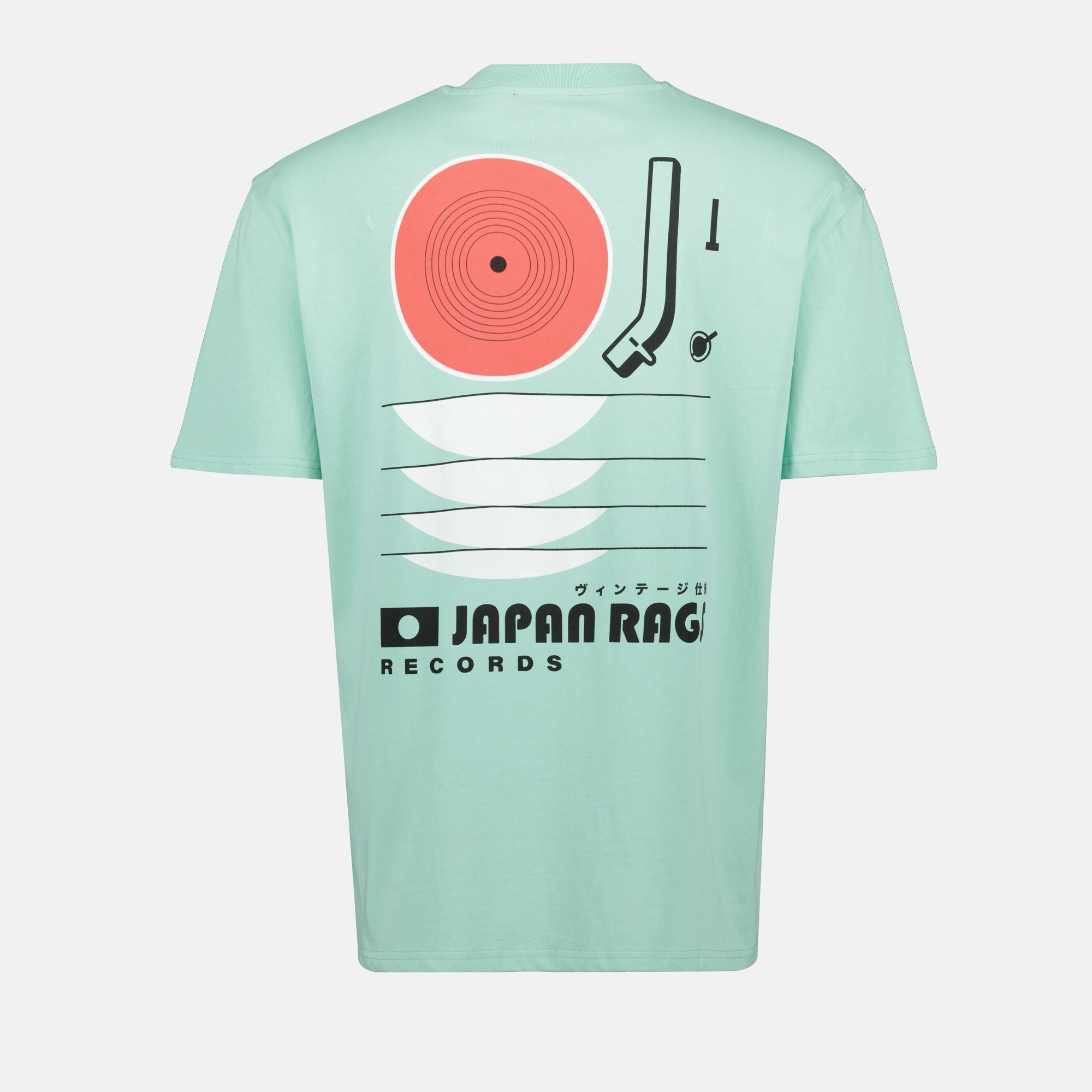 T-shirts T-shirt Obito Japan Rag Vert Homme