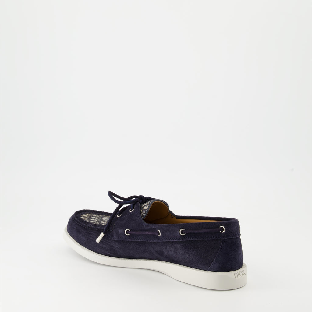 Chaussures de ville Chaussures bateau Granville Dior Bleu foncé Homme
