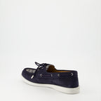 Chaussures de ville Chaussures bateau Granville Dior Bleu foncé Homme