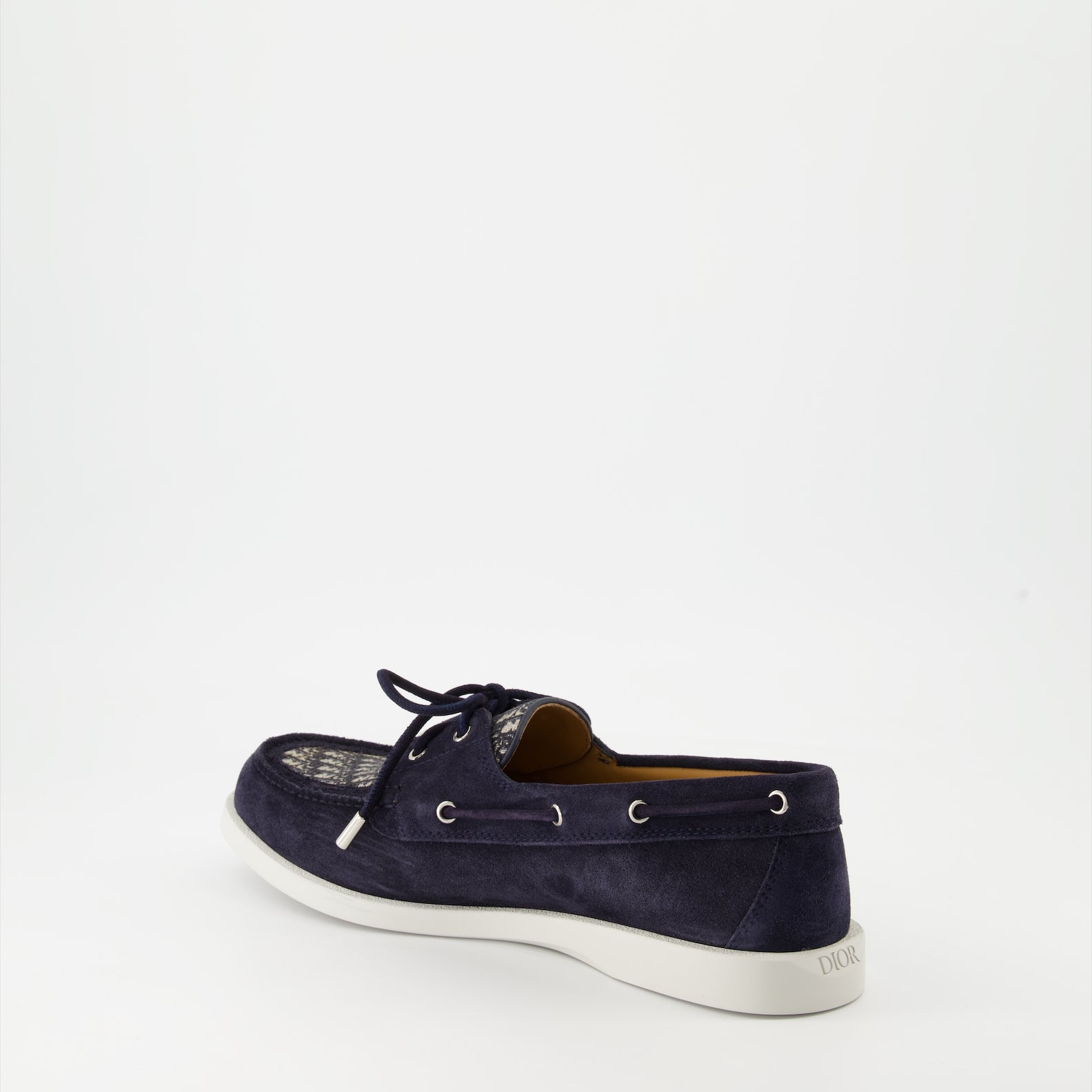 Chaussures de ville Chaussures bateau Granville Dior Bleu foncé Homme