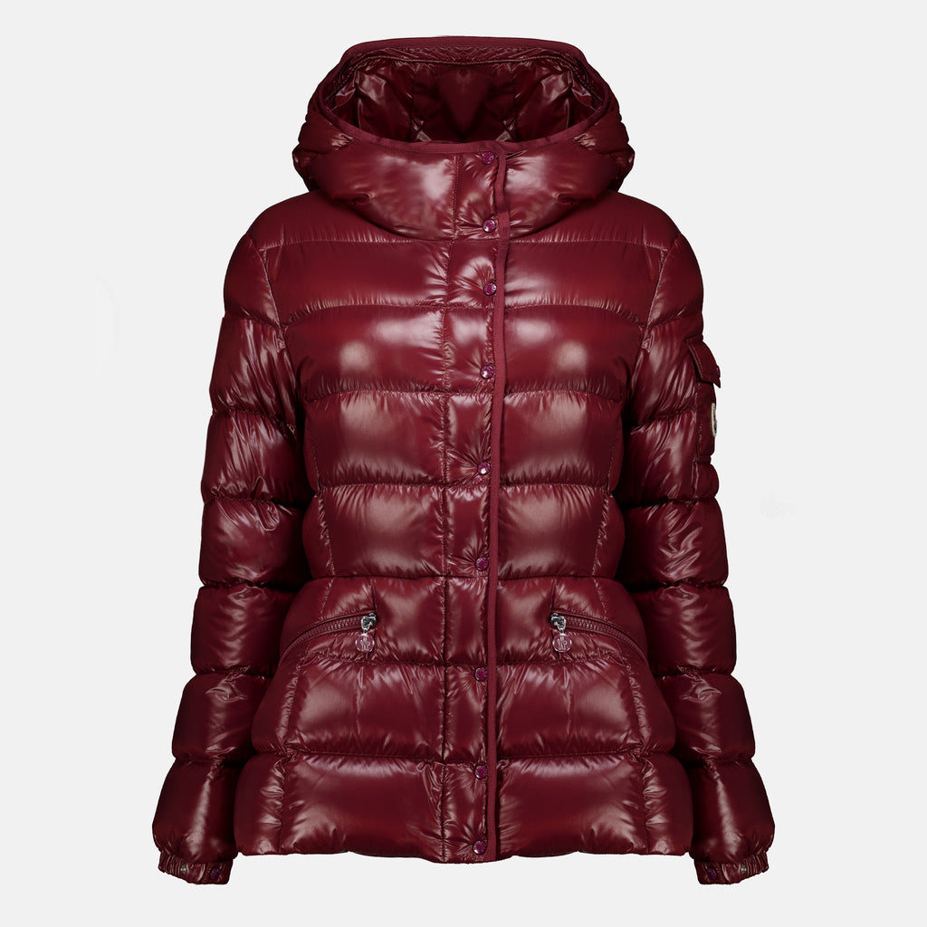 Manteaux Casaco Acolchoado Barante Bordeaux Moncler Bordeaux Femme