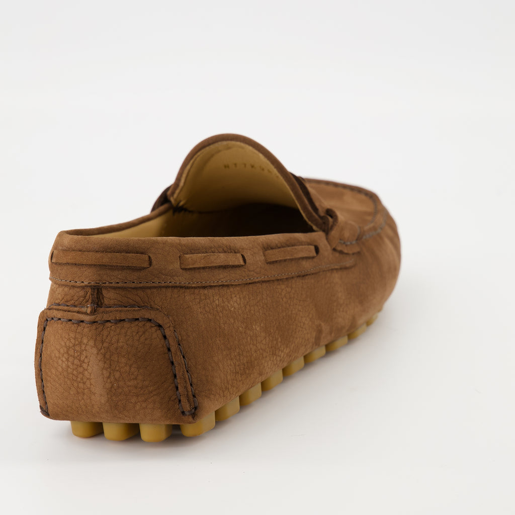 Mocassins Mocassins Driver Fastaway Valentino Garavani Marron Homme