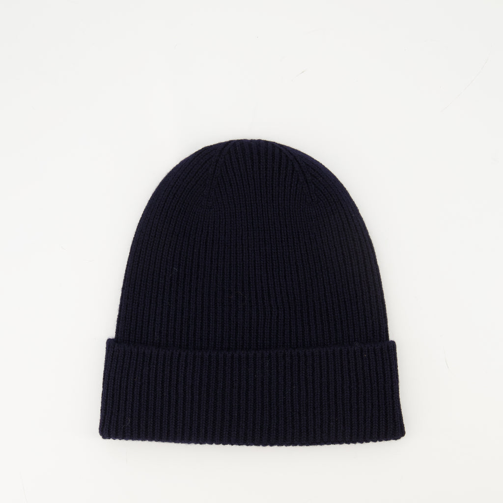 Imagem do Gorro de Lã Moncler para Homem - Temporada Outono-Inverno 2025 - Vista Traseira