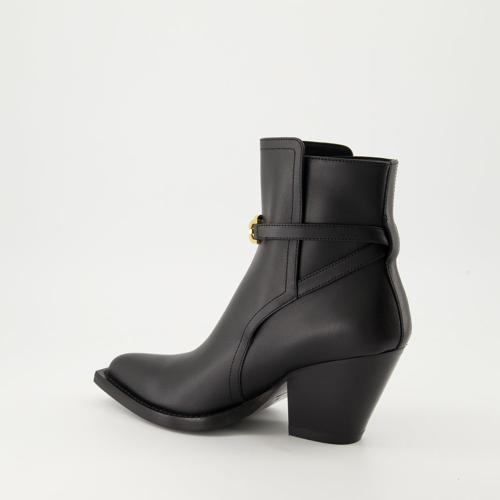 Bottines Bottines Medusa '95 Versace Noir Femme