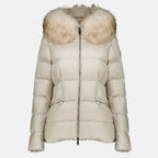 Manteaux Beige Boed Daunenjacke Moncler Beige Femme