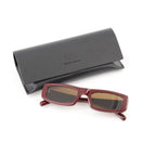 Occhiali Occhiali da sole 75010 Ami PARIS Bordeaux Unisex