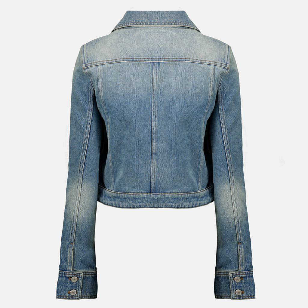 Vestes Chaqueta Denim Reissue Courrèges Bleu Femme