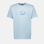 T-shirt T-shirt Dior e Hylton Nel Dior Blu Homme