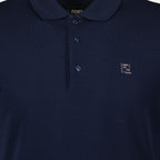 Polos Polo de Algodão Fendi Bleu foncé Homme