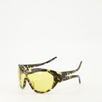 Image de l'article Lunettes de soleil Uma 98 de la marque Christopher Esber pour Femme - Saison Automne-Hiver 2025 - Vue de Dos