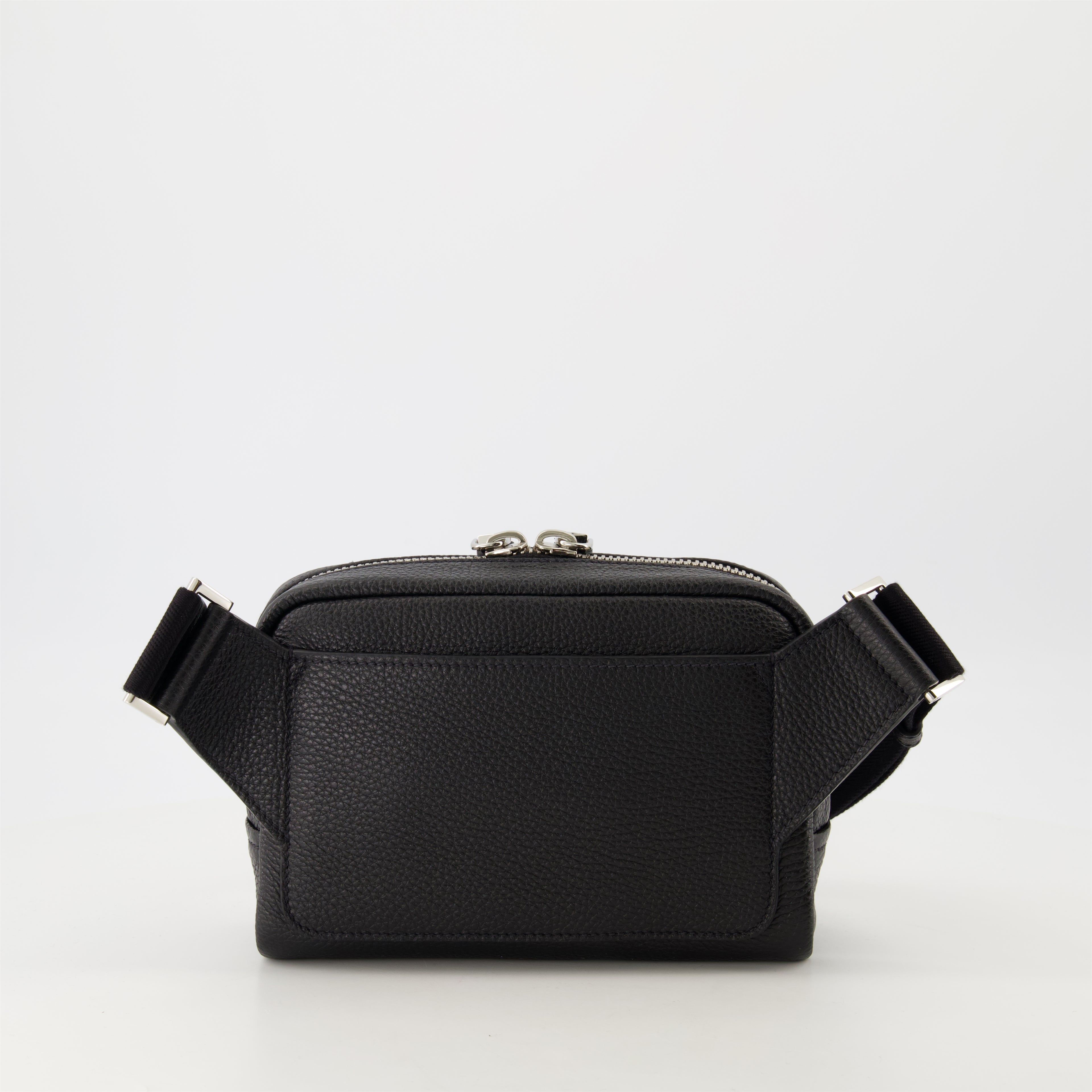 Sacs bandoulière Sac bandoulière en cuir Prada Noir Homme