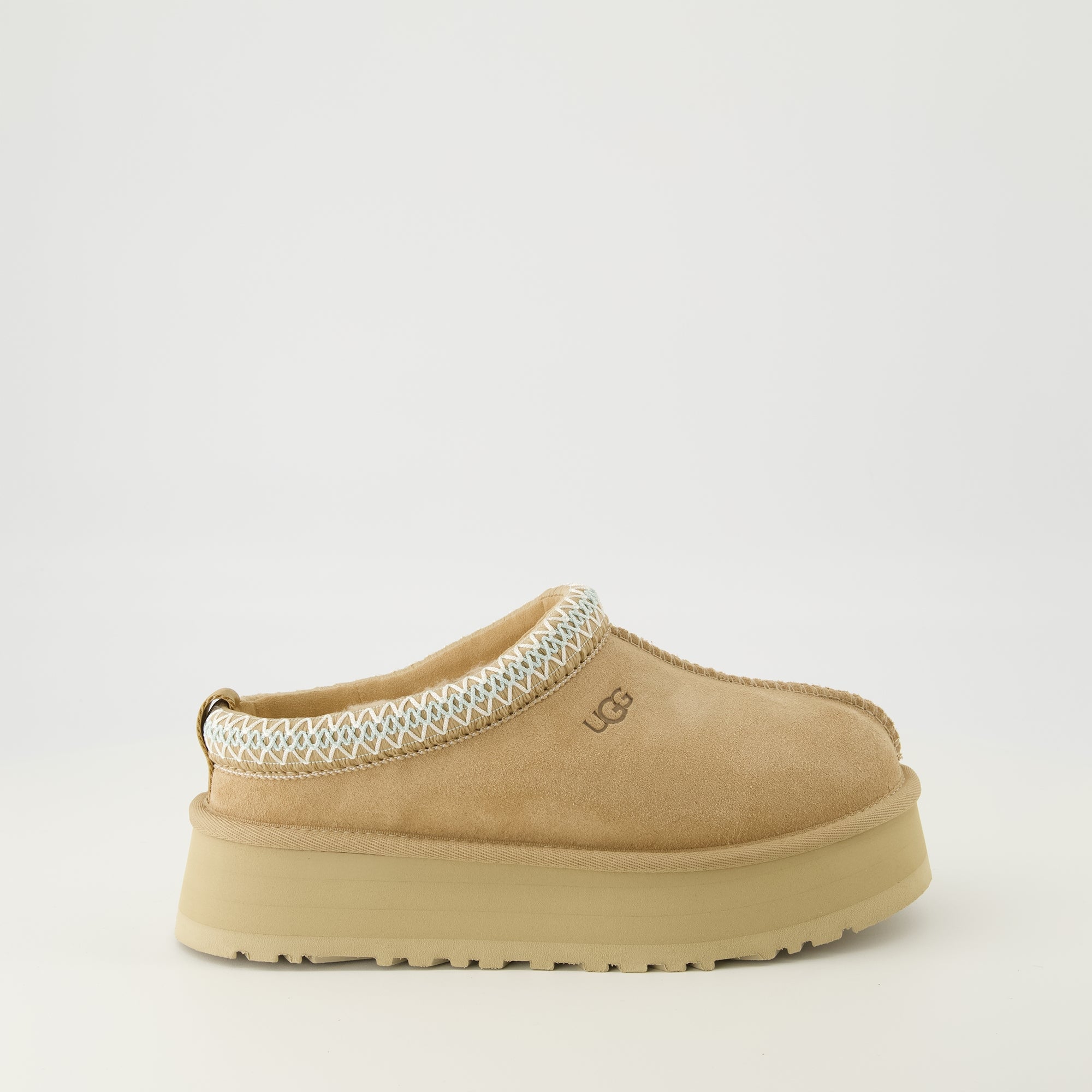 Image de l'article Mules Tazz II de la marque Ugg pour Femme - Saison Automne-Hiver 2025 - Vue latérale droite