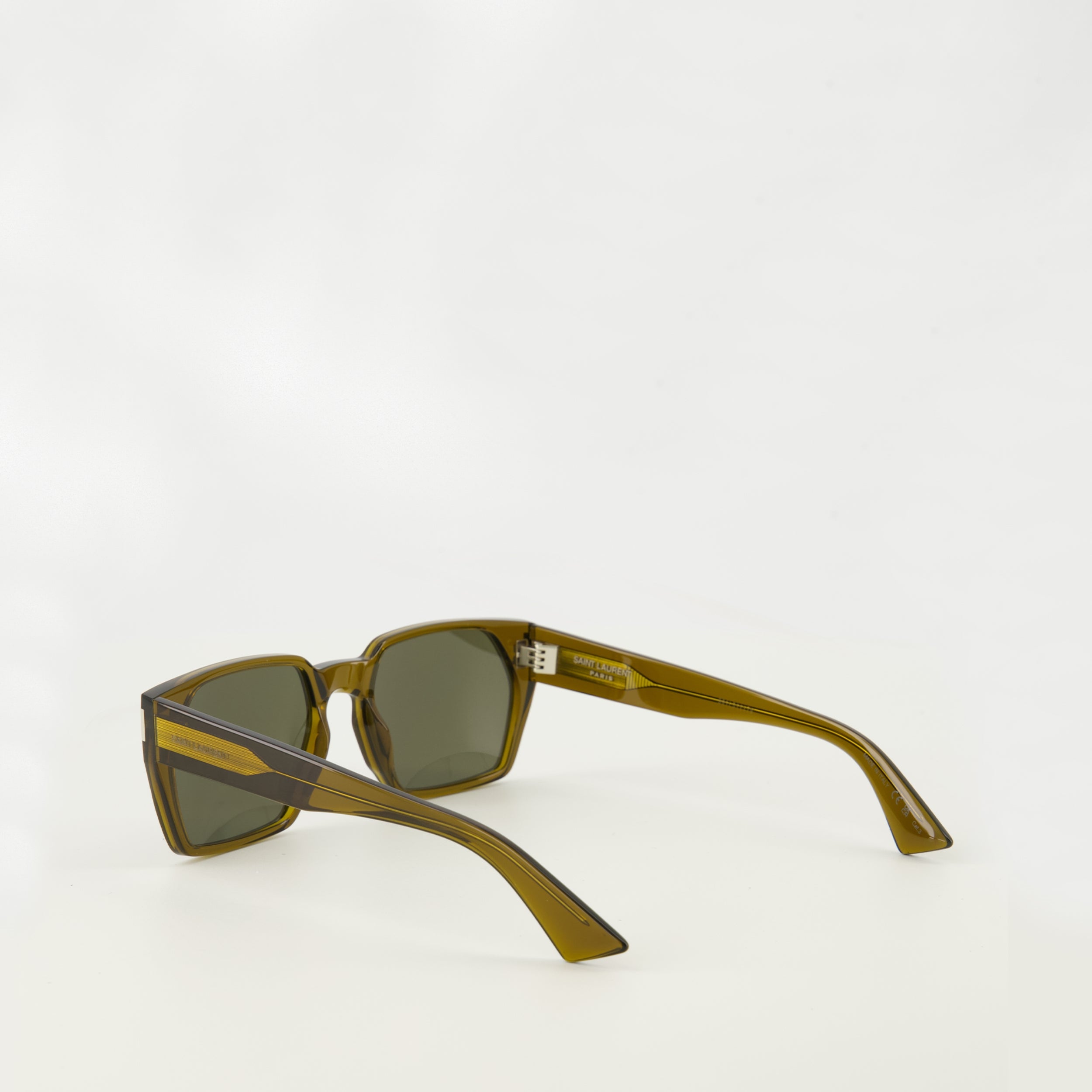 Image de l'article Lunettes de soleil SL894 marron de la marque Saint Laurent pour Homme - Saison Printemps-Été 2026 - Vue détaillée_2
