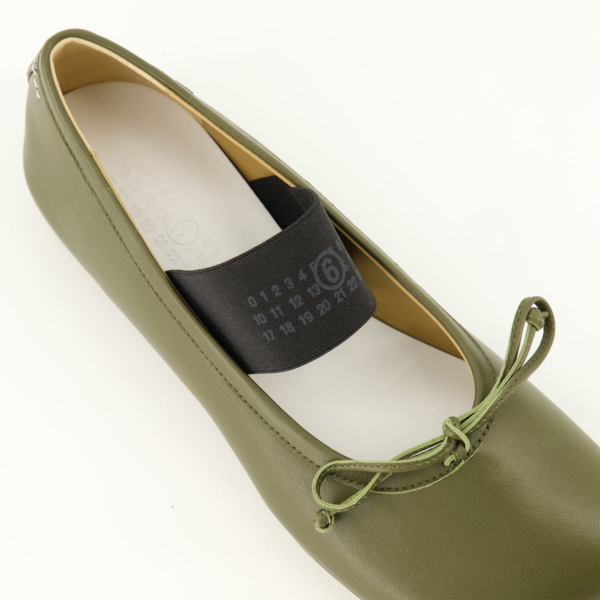 Chaussures plates Anatomic Numeric Kaki Ballerinas Mm6 Kaki Femme
