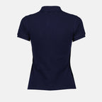 Polos FPL001.760 491 bleu nautique Ami PARIS Bleu Femme