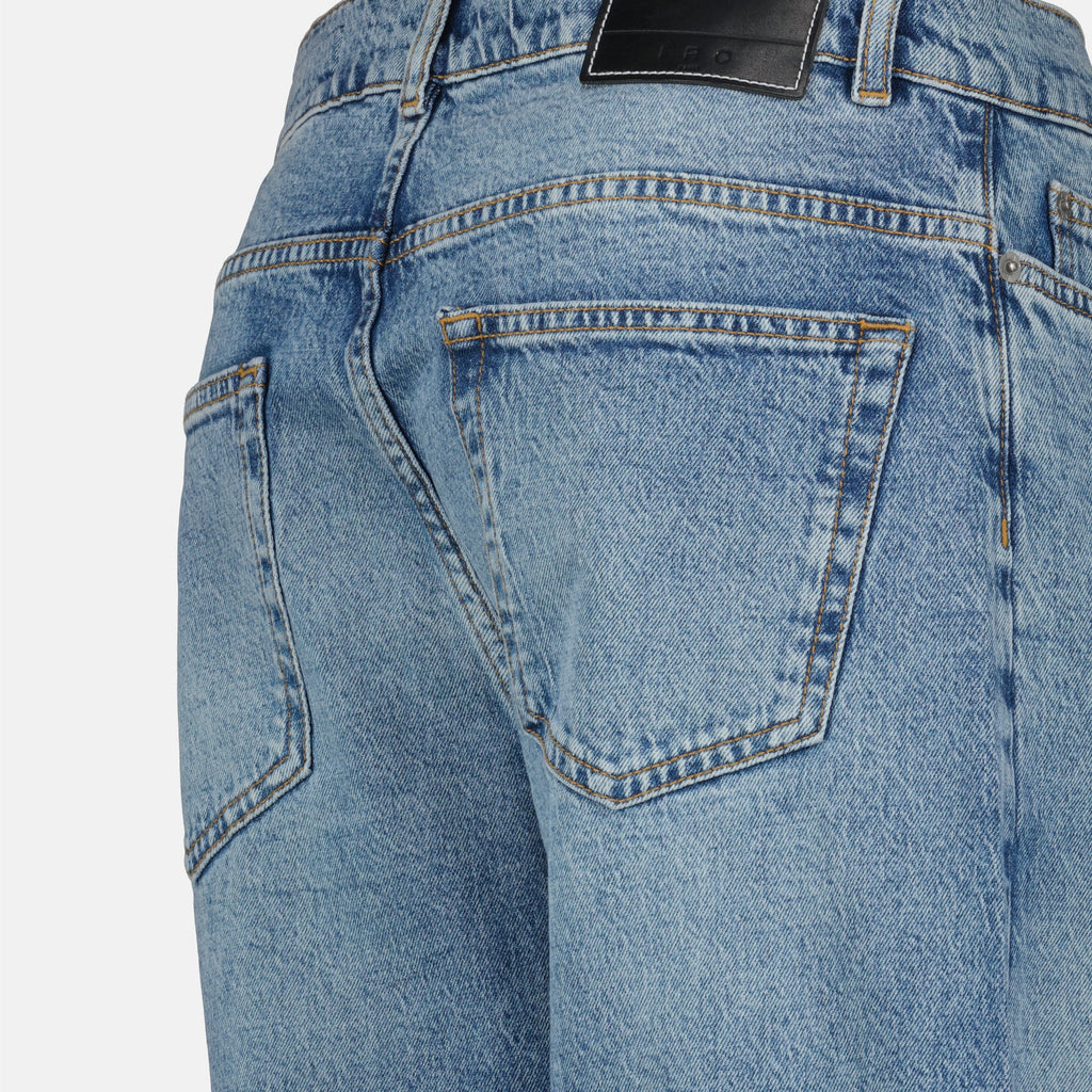 Calças Doina Blue Jeans Iro Azul Homme