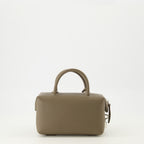 Immagine della piccola borsa Boston in pelle khaki del marchio Max Mara per donna - Stagione Primavera-Estate 2026 - Vista Posteriore