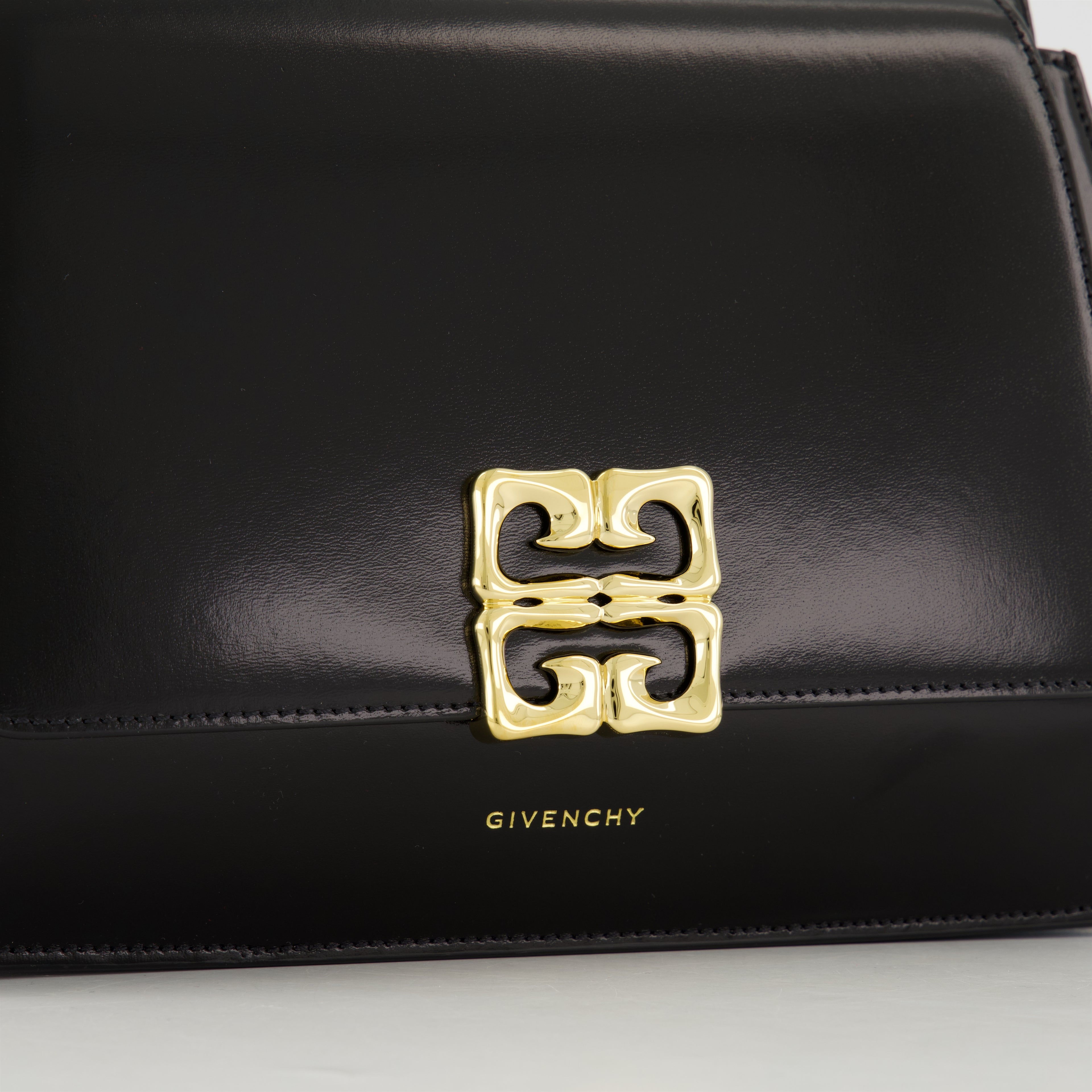 Sacs à main et épaule Sac 4G Liquid Givenchy Noir Femme