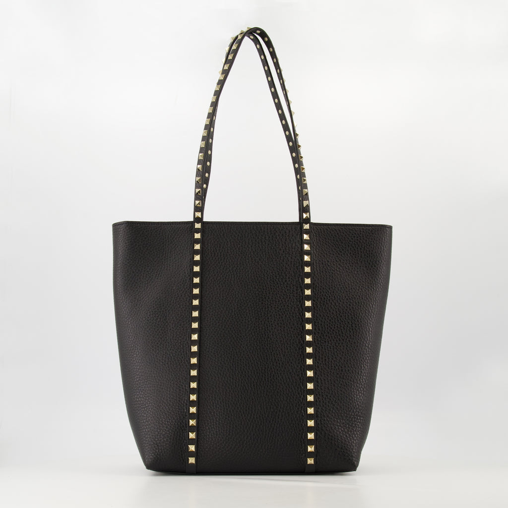 Sacs cabas Sac cabas Rockstud Valentino Garavani Noir Femme