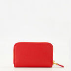 Image de l'article Mini portefeuilles rouge de la marque Valentino Garavani pour Femme - Saison Printemps-Été 2026 - Vue de Dos
