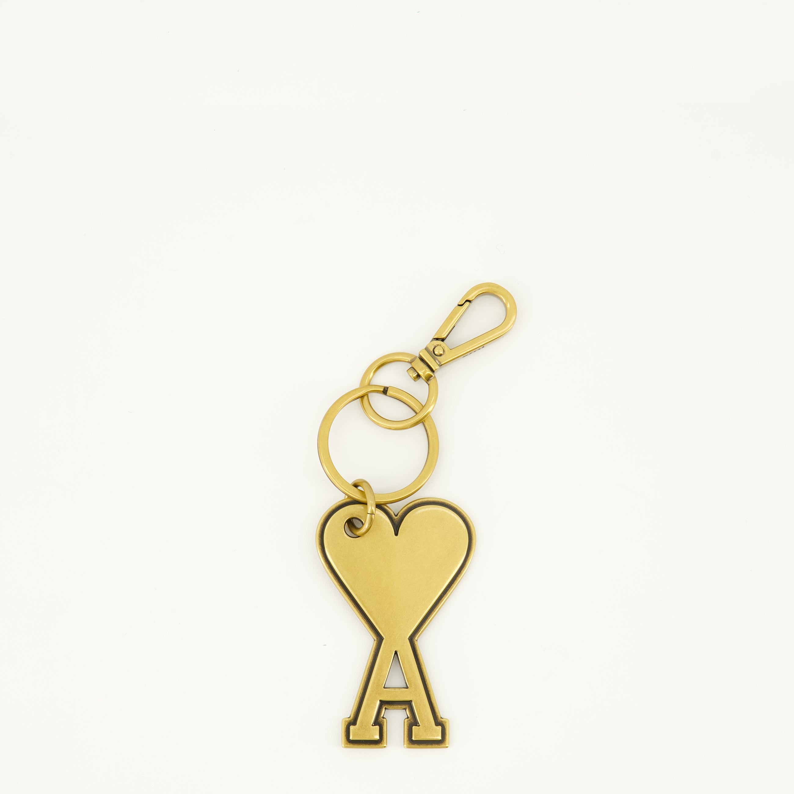 Imagen del artículo Llavero de Corazón de Metal de la marca Ami PARIS para Unisex - Temporada Primavera-Verano 2026 - Vista Frontal