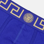 Sous-vêtements et homewear Boxer Medusa long Versace Bleu Homme