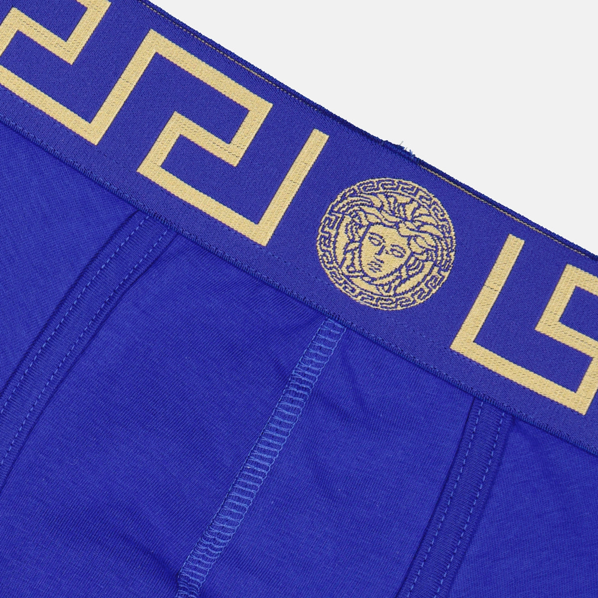 Sous-vêtements et homewear Boxer Medusa long Versace Bleu Homme