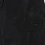 Vestes Veste sans manches Moretan Moncler Noir Homme