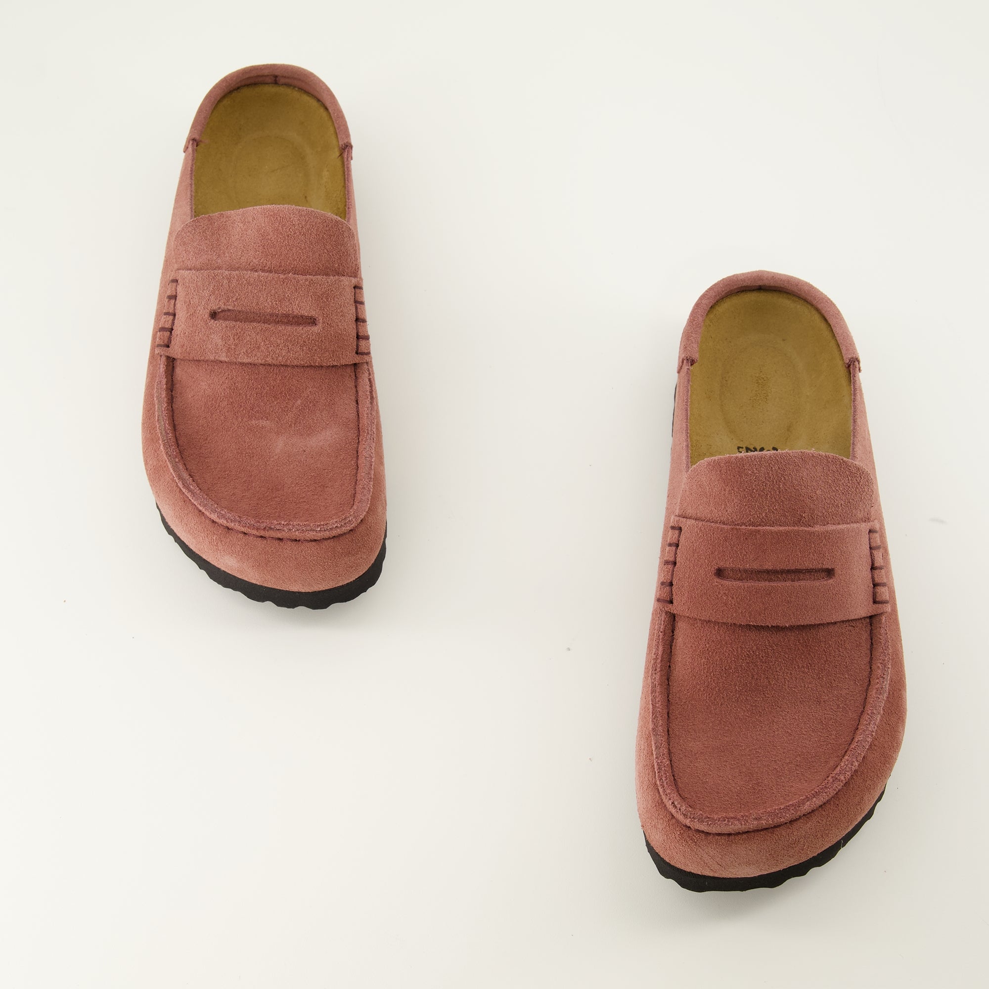 Chaussures ouvertes Mules Naples Wrapped Rosa Birkenstock Rose Unisexe