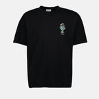 티셔츠 T-shirt vase Drole De Monsieur 검은색 Homme