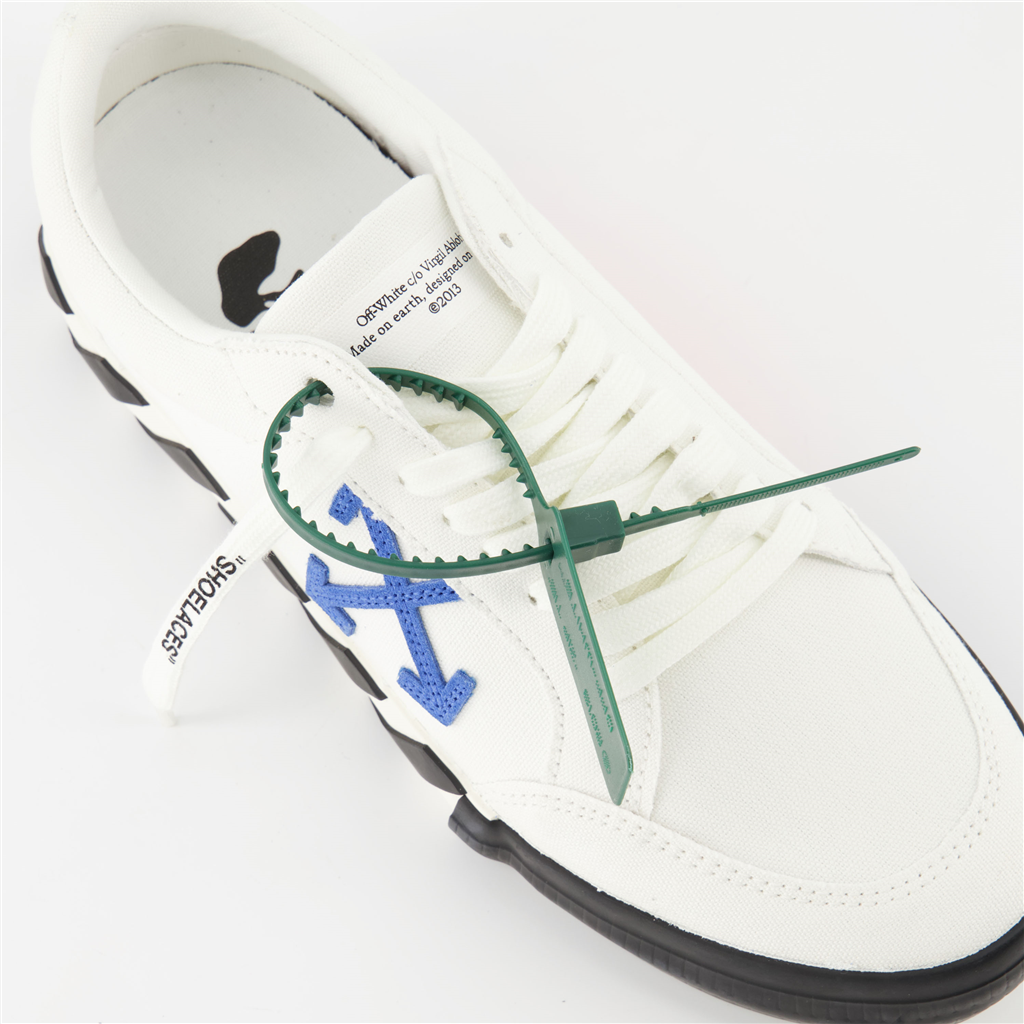 Sneaker OMIA085F22FAB001 0145 white blue Off-White Blanco Homme