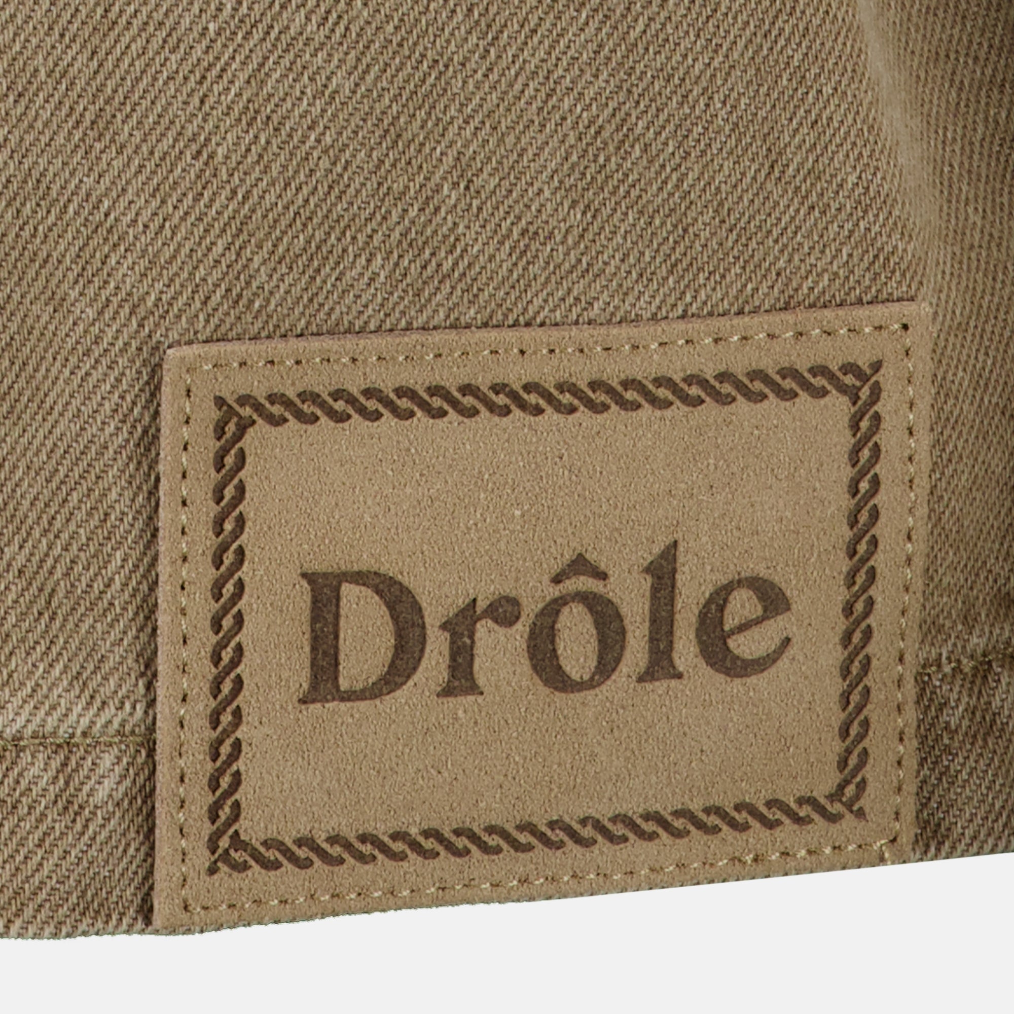 Vestes Veste en denim kaki Drole De Monsieur Beige Homme