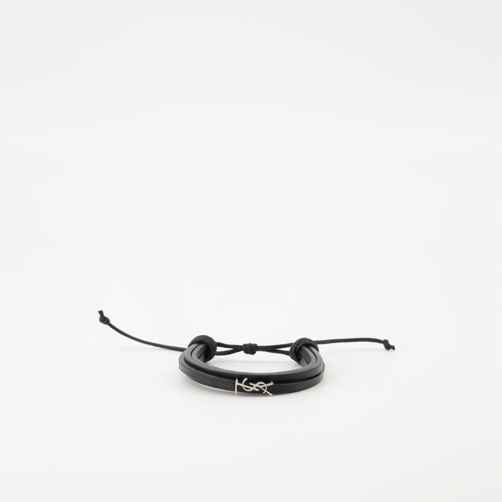 Joyería Pulsera Multitour Cassandre Saint Laurent Negro Femme