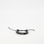 Schmuck Cassandre Multitour-Armband Saint Laurent Schwarz Femme