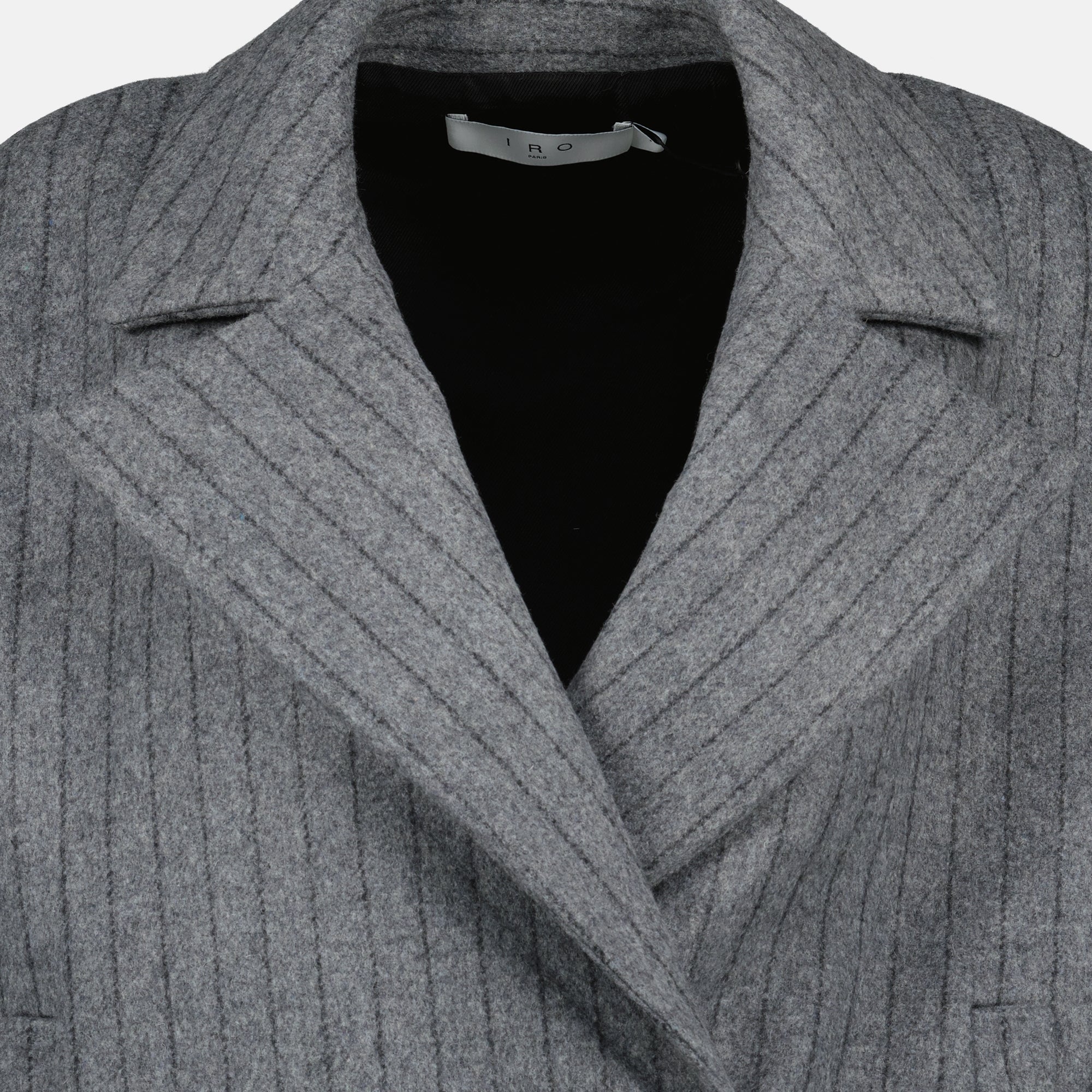 Vestes Cappotto Senza Maniche Iro Gris Femme