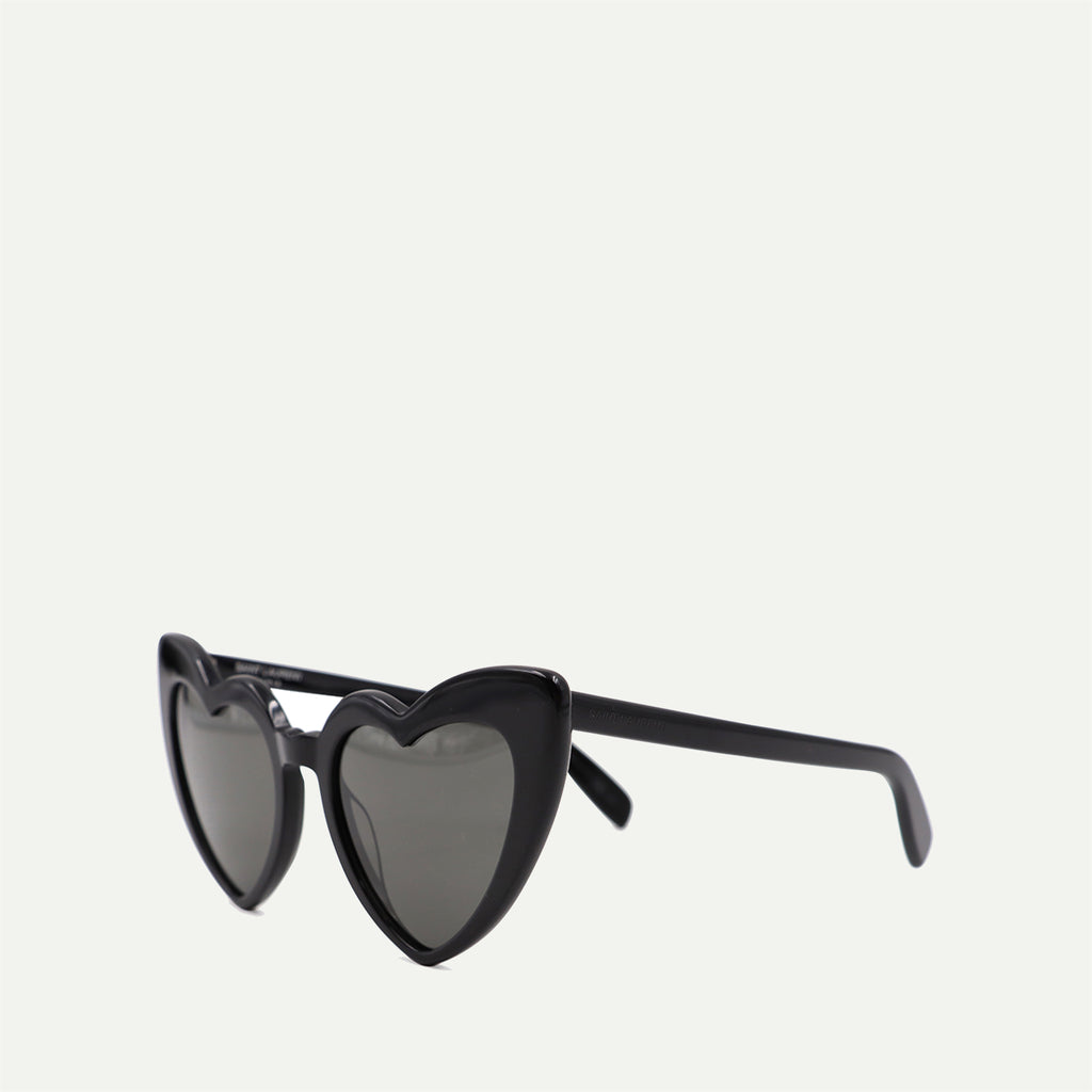 Lunettes Lunettes de soleil Loulou Saint Laurent Noir Femme