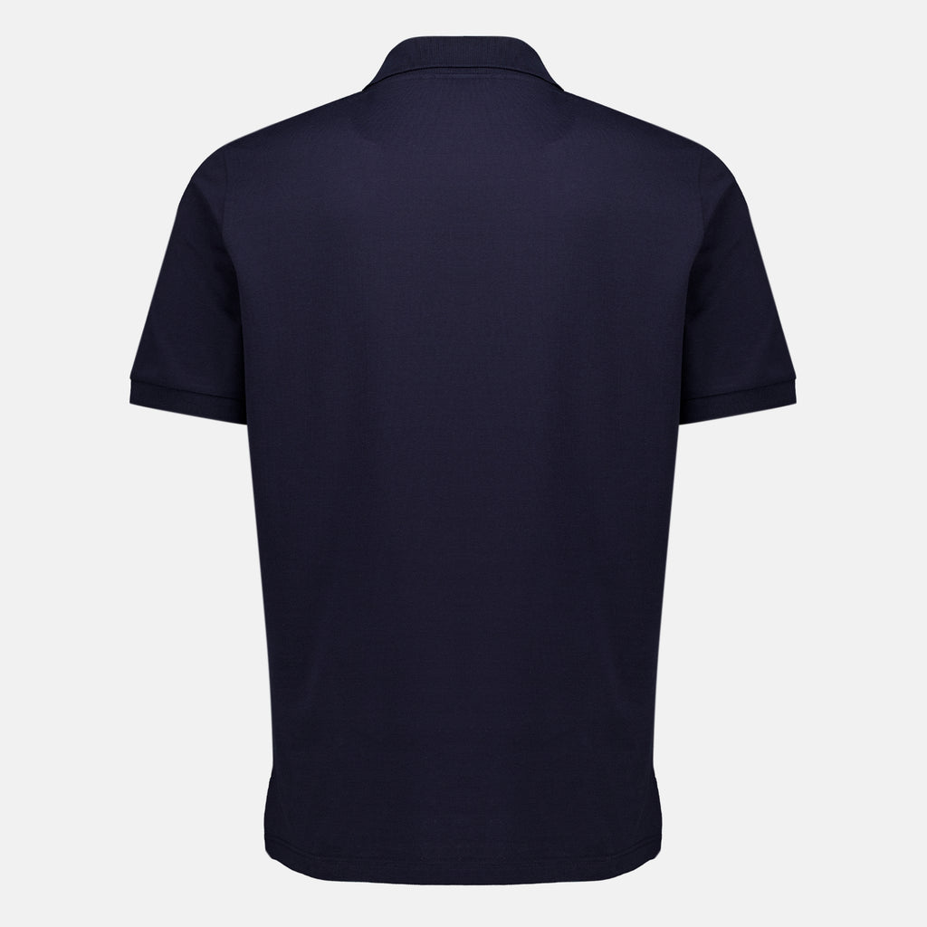 Polos Polo de Algodão Azul Marinho Dior Bleu foncé Homme