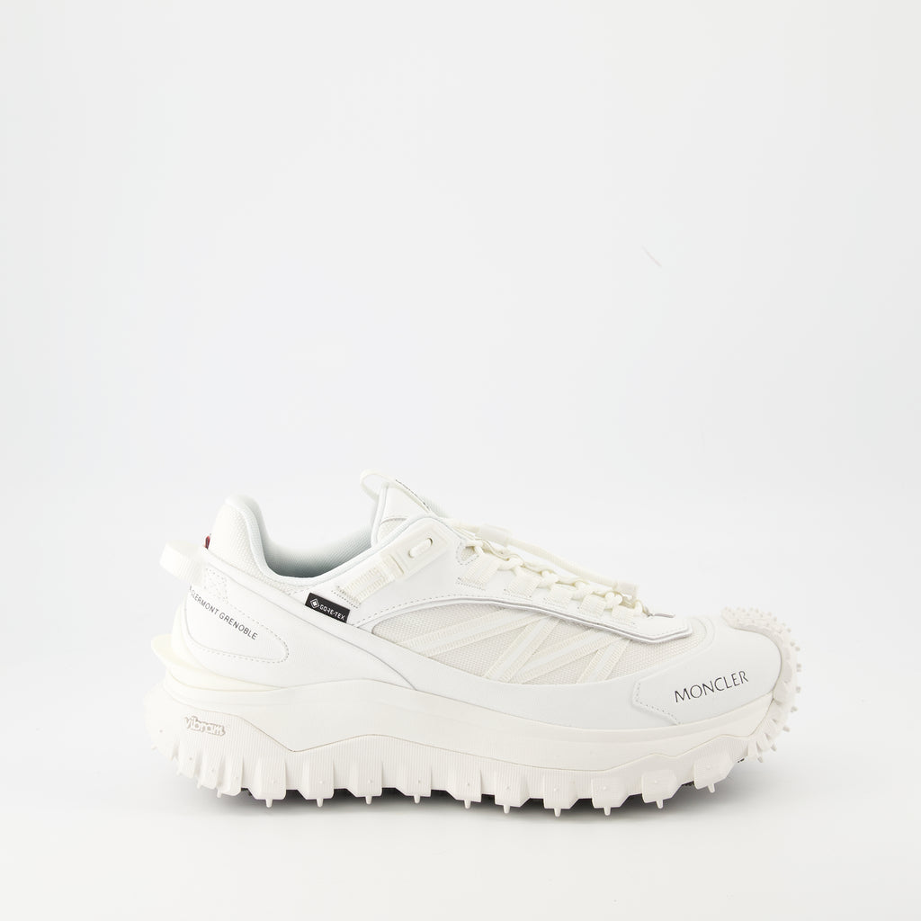 Baskets Baskets Trailgrip GTX Moncler Blanc Homme