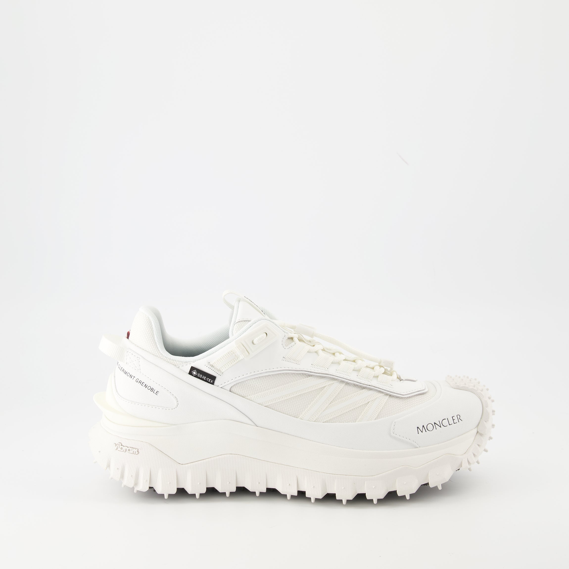 Baskets Baskets Trailgrip GTX Moncler Blanc Homme