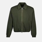 Jackets Zipped Bomber Ami de coeur Ami PARIS Khaki Homme