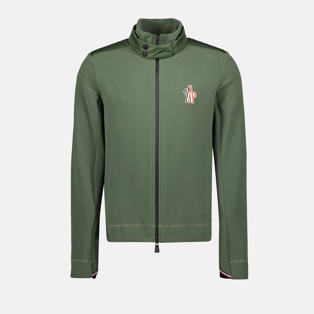 Chaquetas Veste en nylon Moncler Grenoble Verde Homme