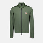 Chaquetas Veste en nylon Moncler Grenoble Verde Homme