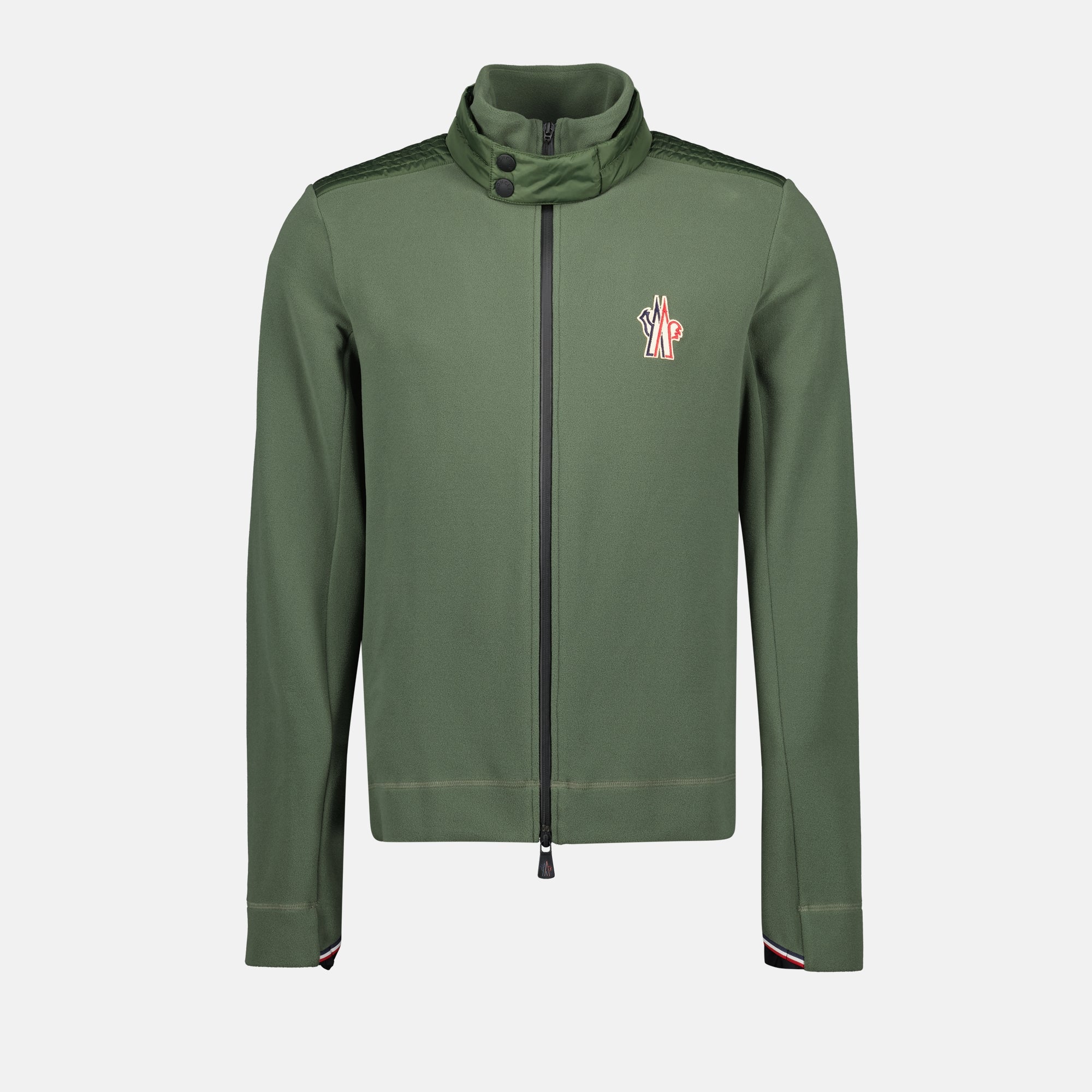 Vestes Veste en nylon Moncler Grenoble Vert Homme