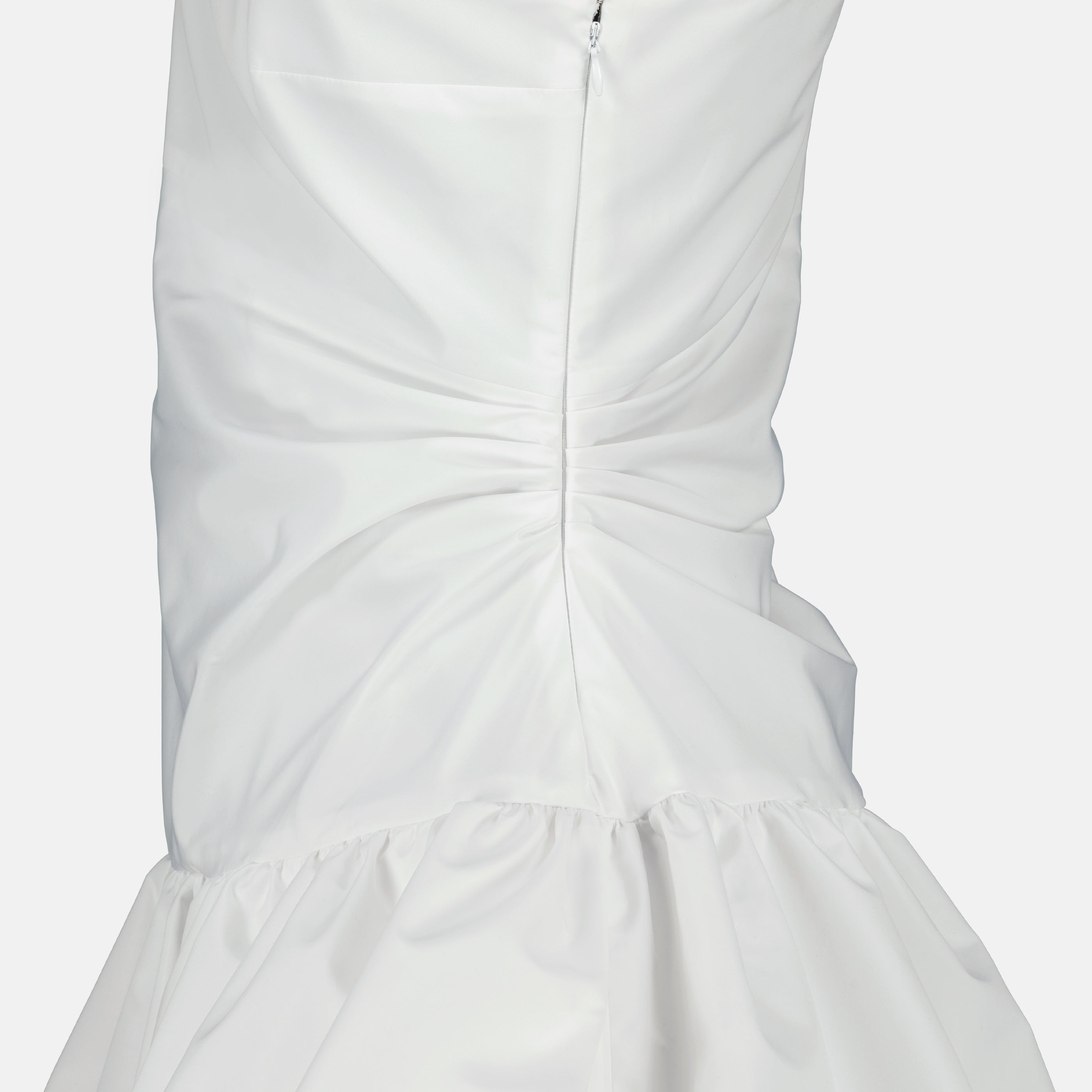 Image de l'article Robe mini Bloomer blanche de la marque Patou pour Femme - Saison Printemps-Été 2026 - Vue détaillée_1