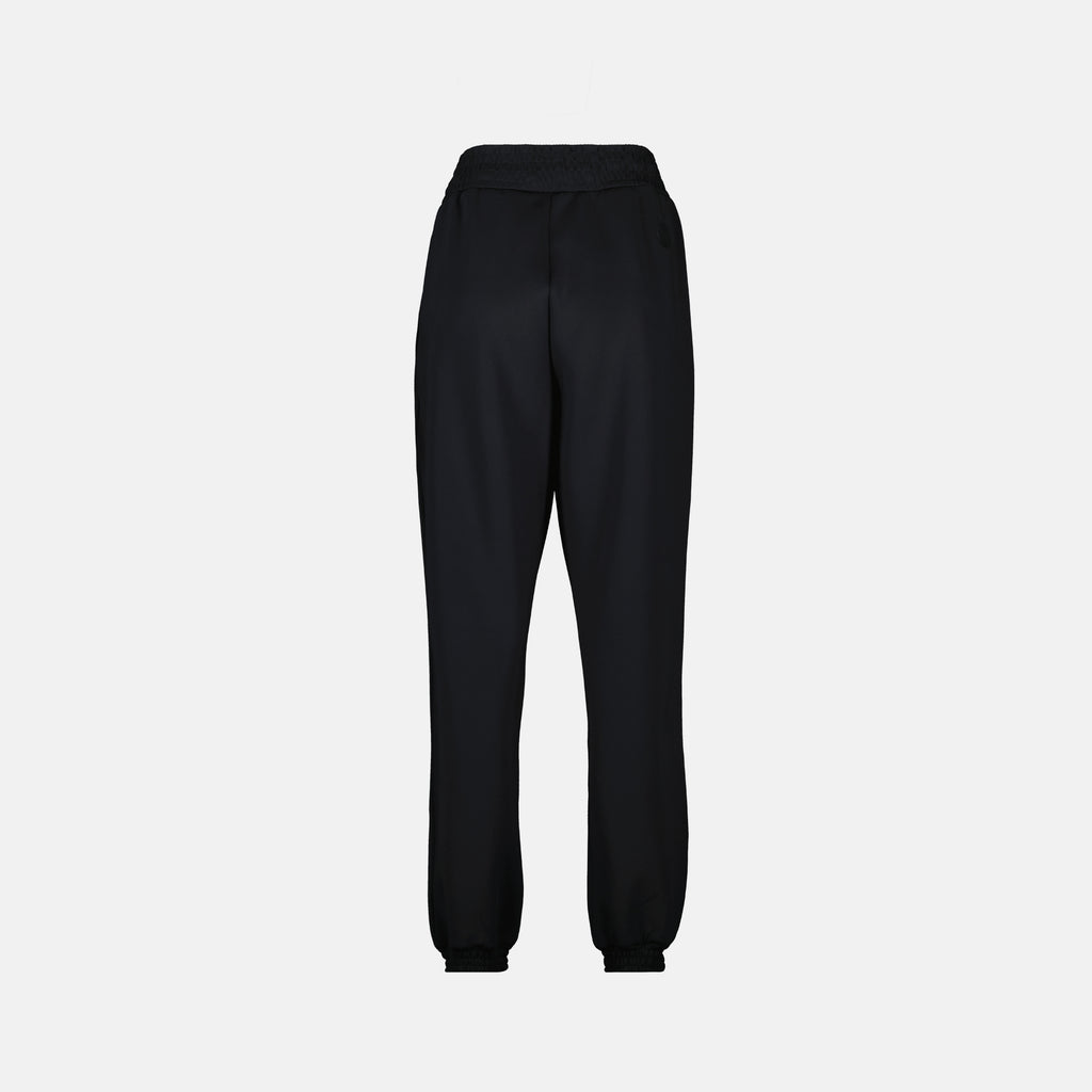 Pantalons Pantalon de survêtement Moncler Noir Femme