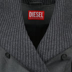 Immagine dell'articolo Giacca corta G-Olden grigia del marchio Diesel per Donna - Stagione Primavera-Estate 2026 - Vista Dettagliata_1