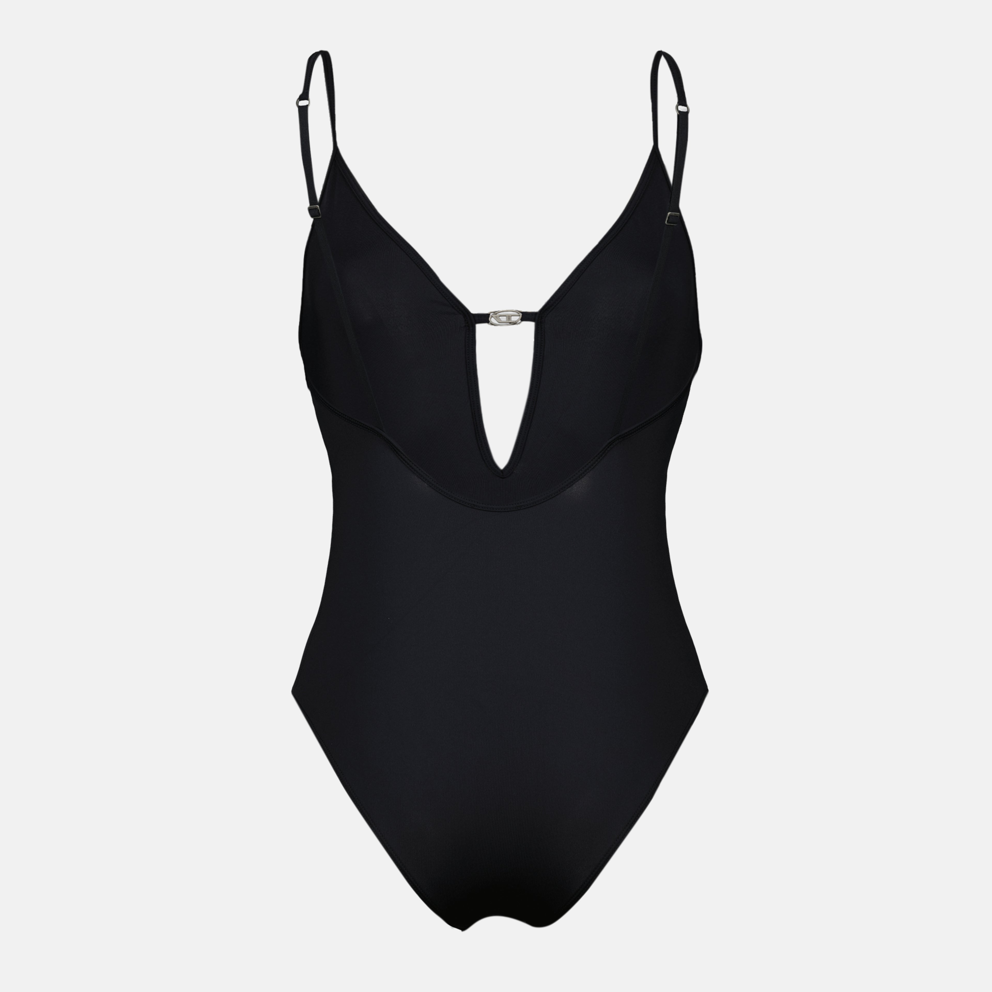 Image de l'article Body Ufby-Oval-D noir de la marque Diesel pour Femme - Saison Printemps-Été 2026 - Vue de Dos
