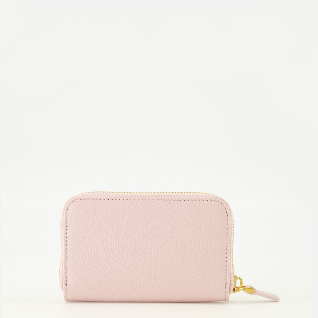 女性用バレンティノ・ガラヴァーニのミニチェリーフィックピンク財布の画像 - 春夏2026 - 後面