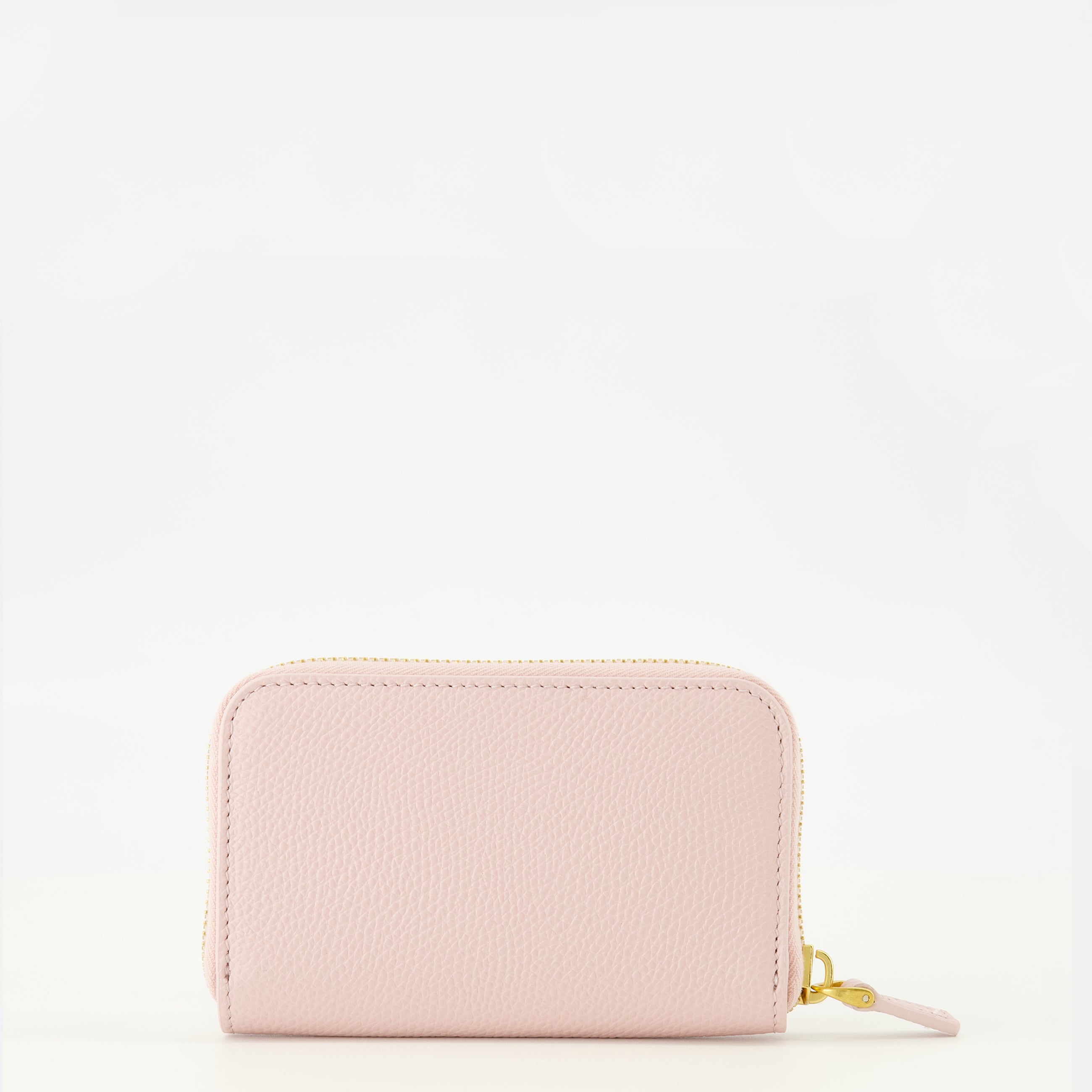 女性用バレンティノ・ガラヴァーニのミニチェリーフィックピンク財布の画像 - 春夏2026 - 後面